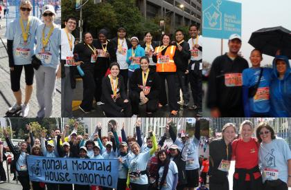 Ronald McDonald House Charities Toronto Teams